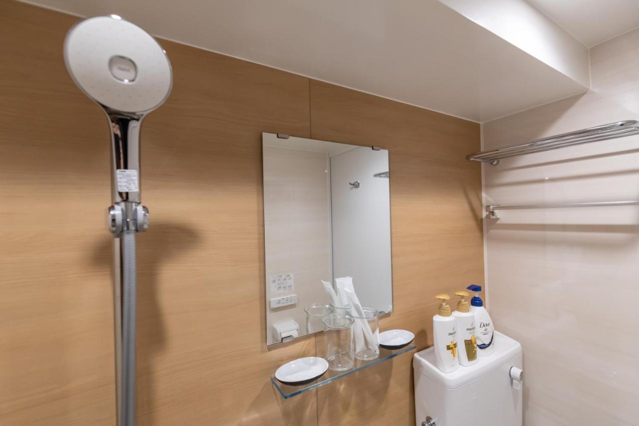 Ferienwohnung H2H Dotonbori Ōsaka Exterior foto