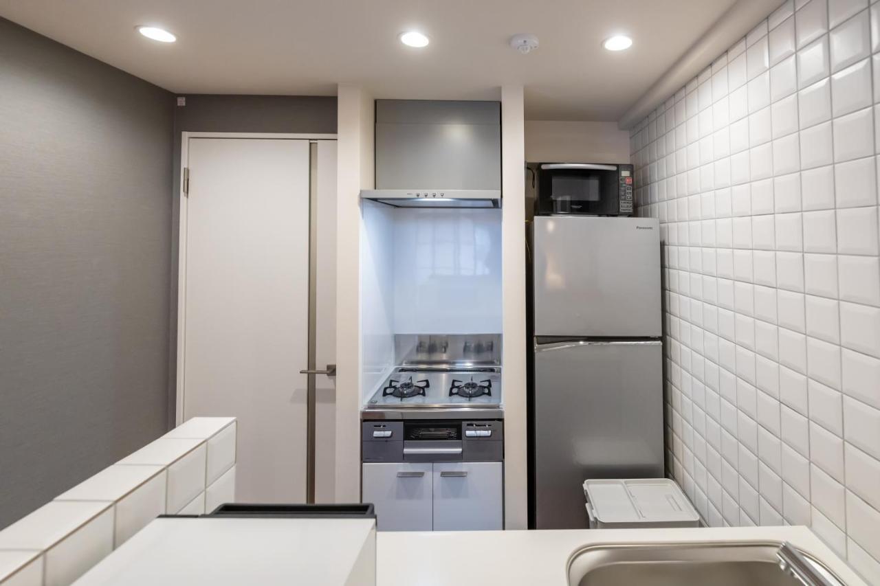 Ferienwohnung H2H Dotonbori Ōsaka Exterior foto