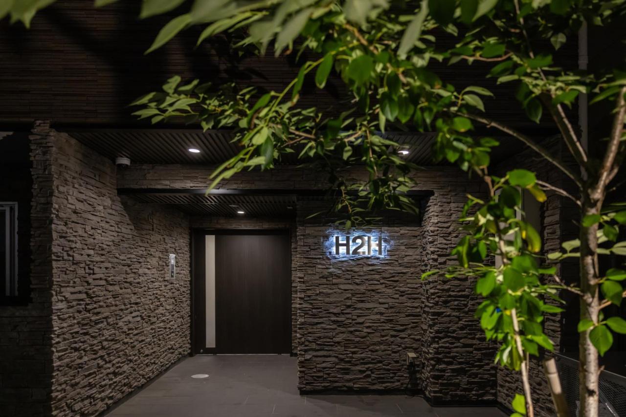Ferienwohnung H2H Dotonbori Ōsaka Exterior foto