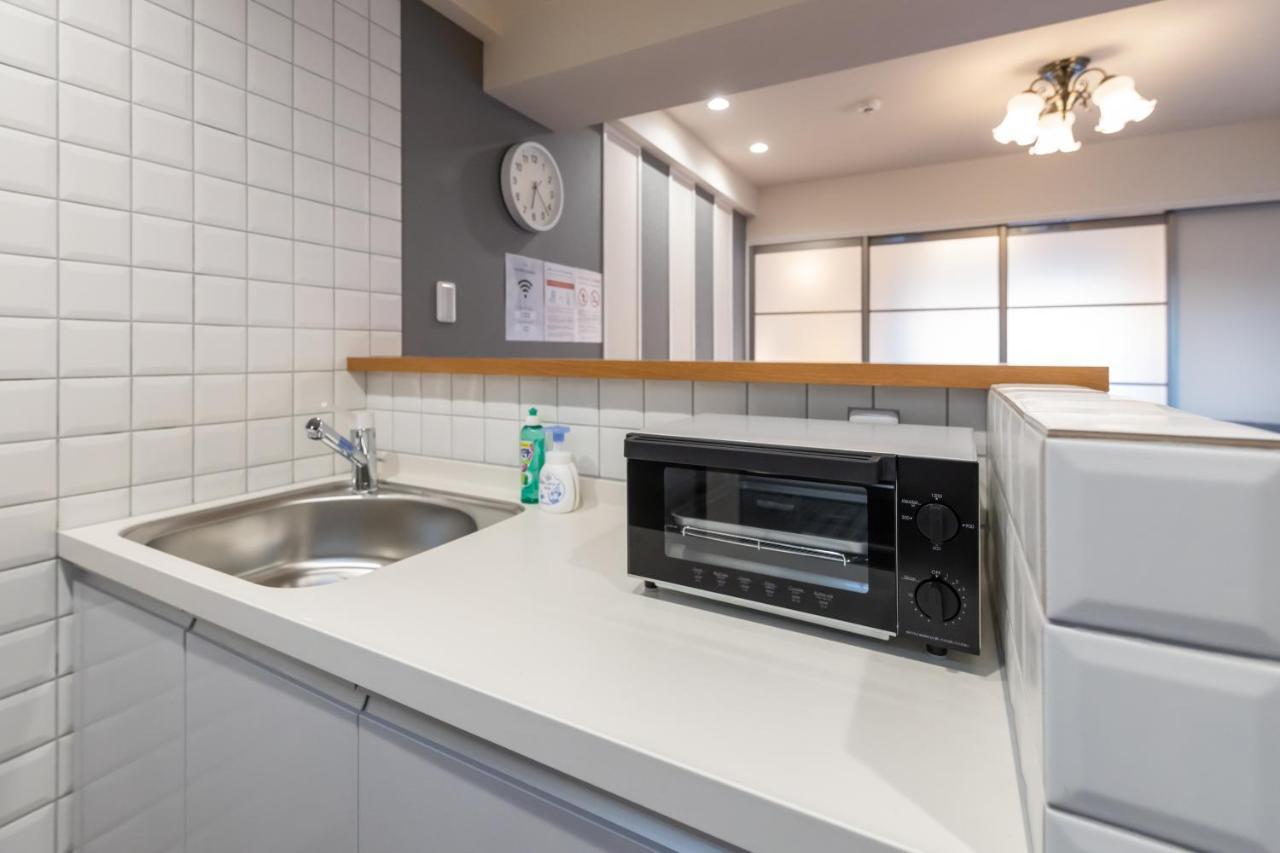 Ferienwohnung H2H Dotonbori Ōsaka Exterior foto