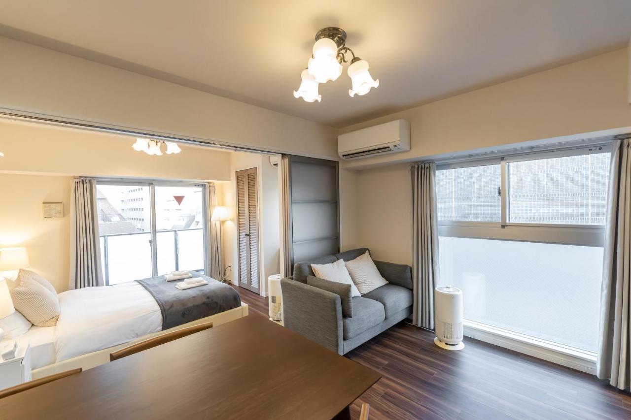 Ferienwohnung H2H Dotonbori Ōsaka Exterior foto