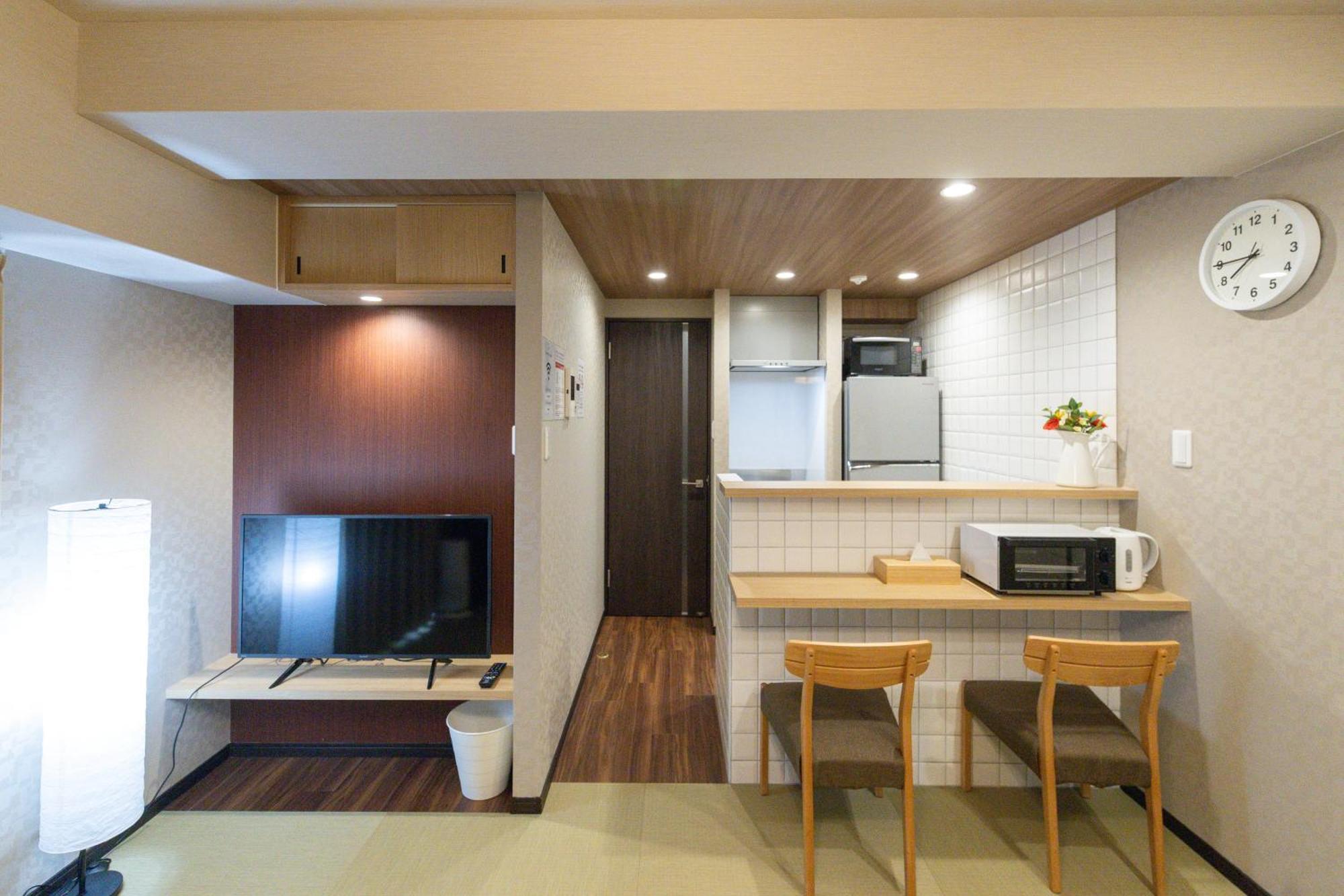Ferienwohnung H2H Dotonbori Ōsaka Exterior foto
