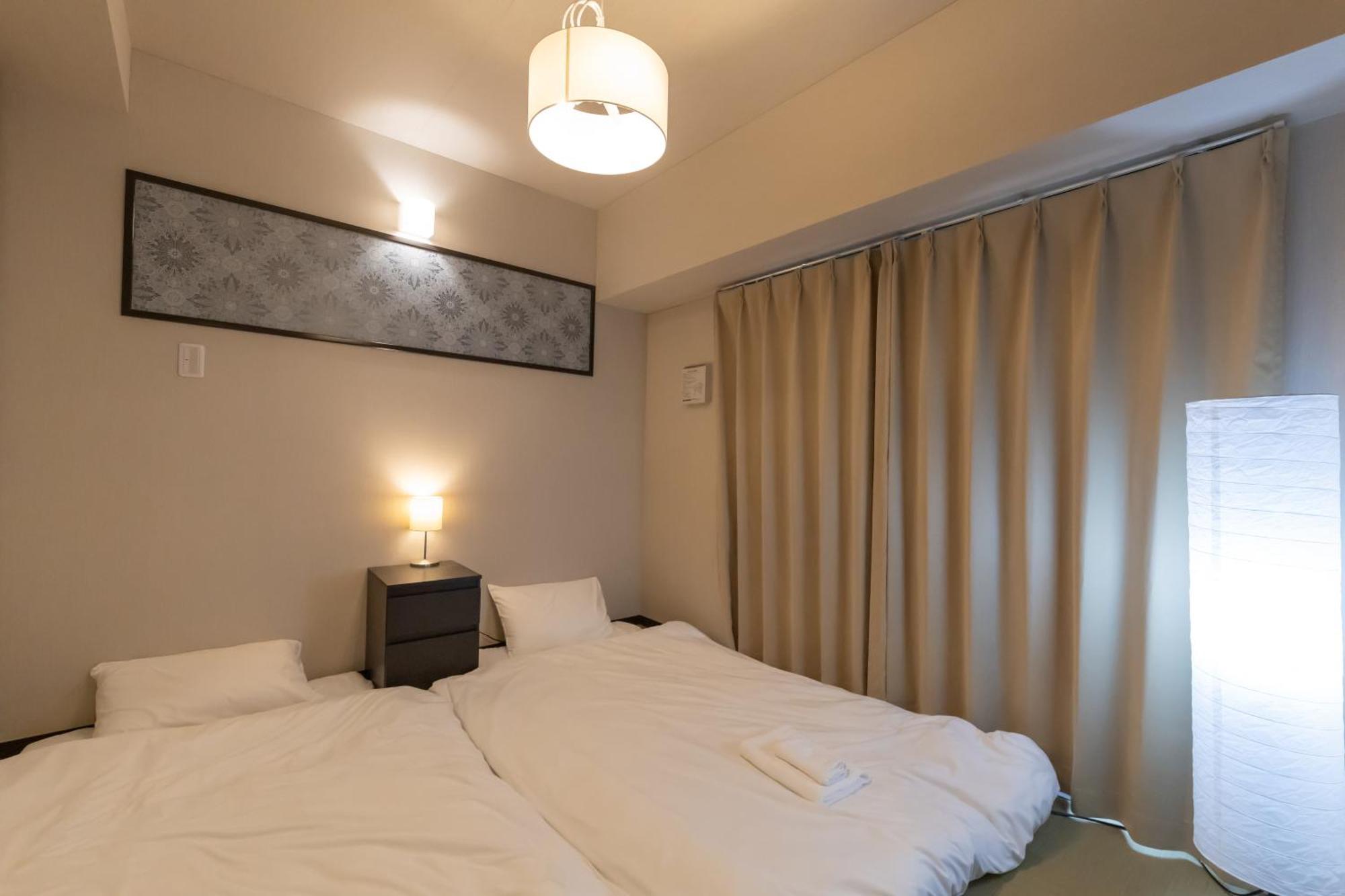Ferienwohnung H2H Dotonbori Ōsaka Exterior foto