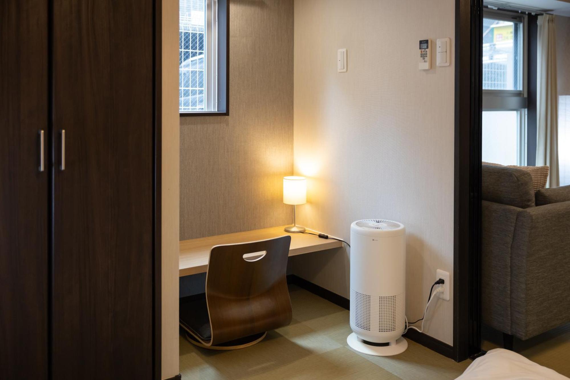 Ferienwohnung H2H Dotonbori Ōsaka Exterior foto