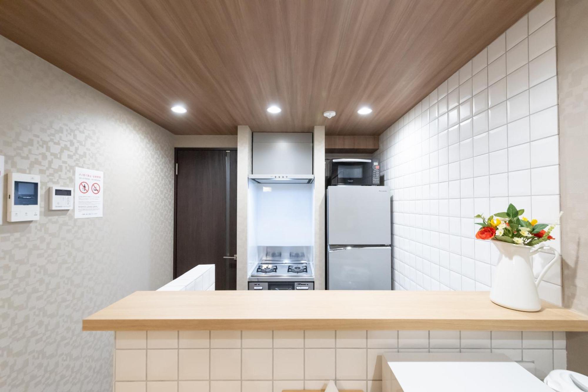 Ferienwohnung H2H Dotonbori Ōsaka Exterior foto