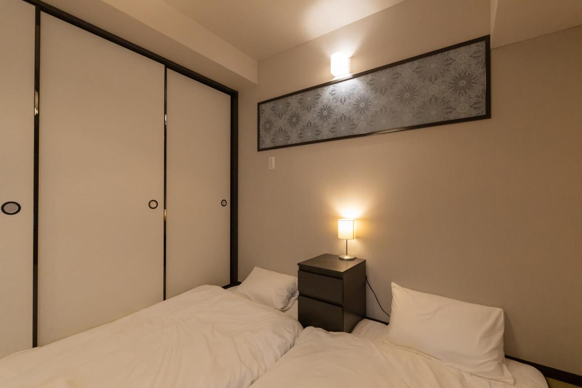 Ferienwohnung H2H Dotonbori Ōsaka Exterior foto
