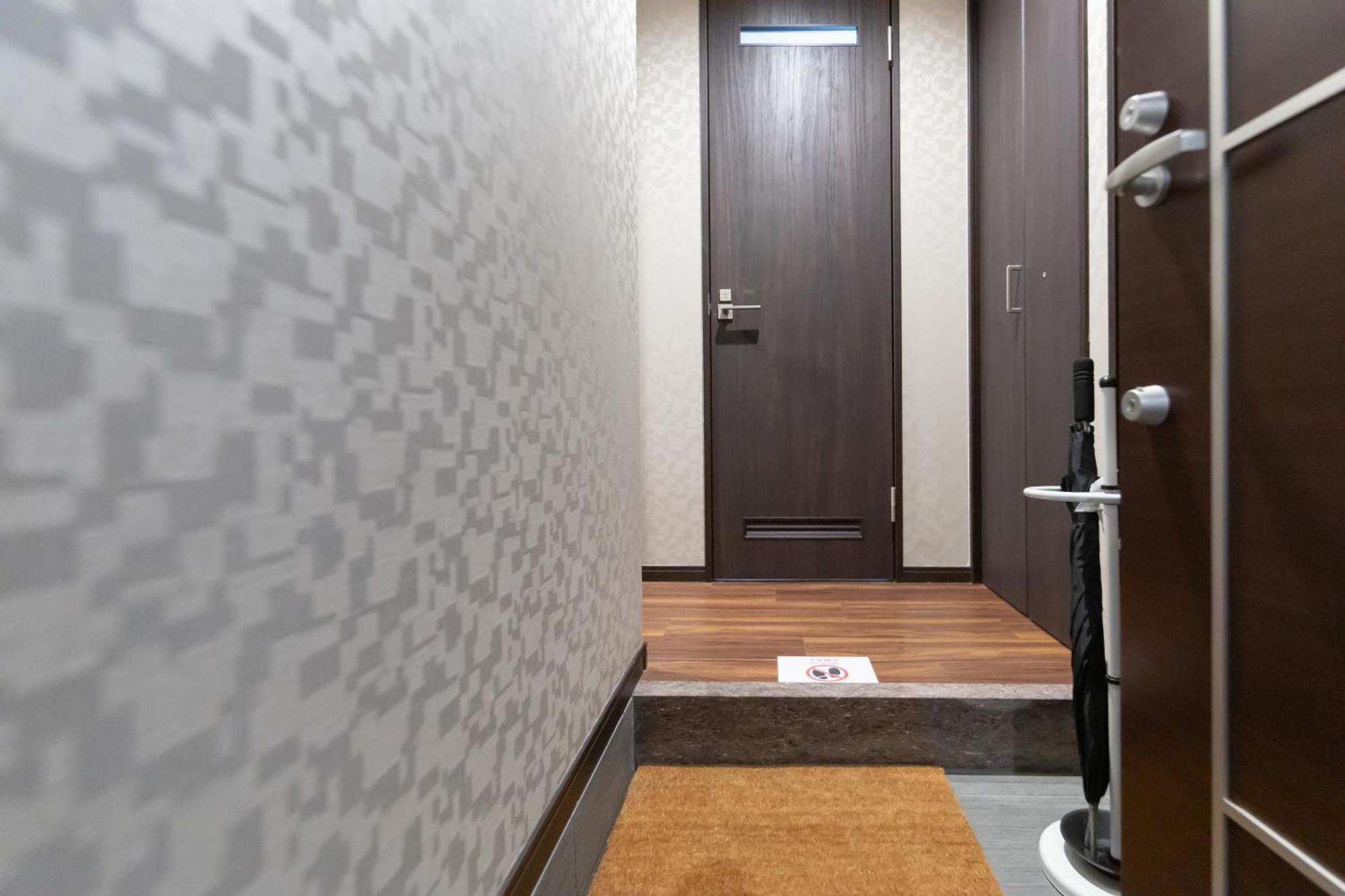 Ferienwohnung H2H Dotonbori Ōsaka Exterior foto