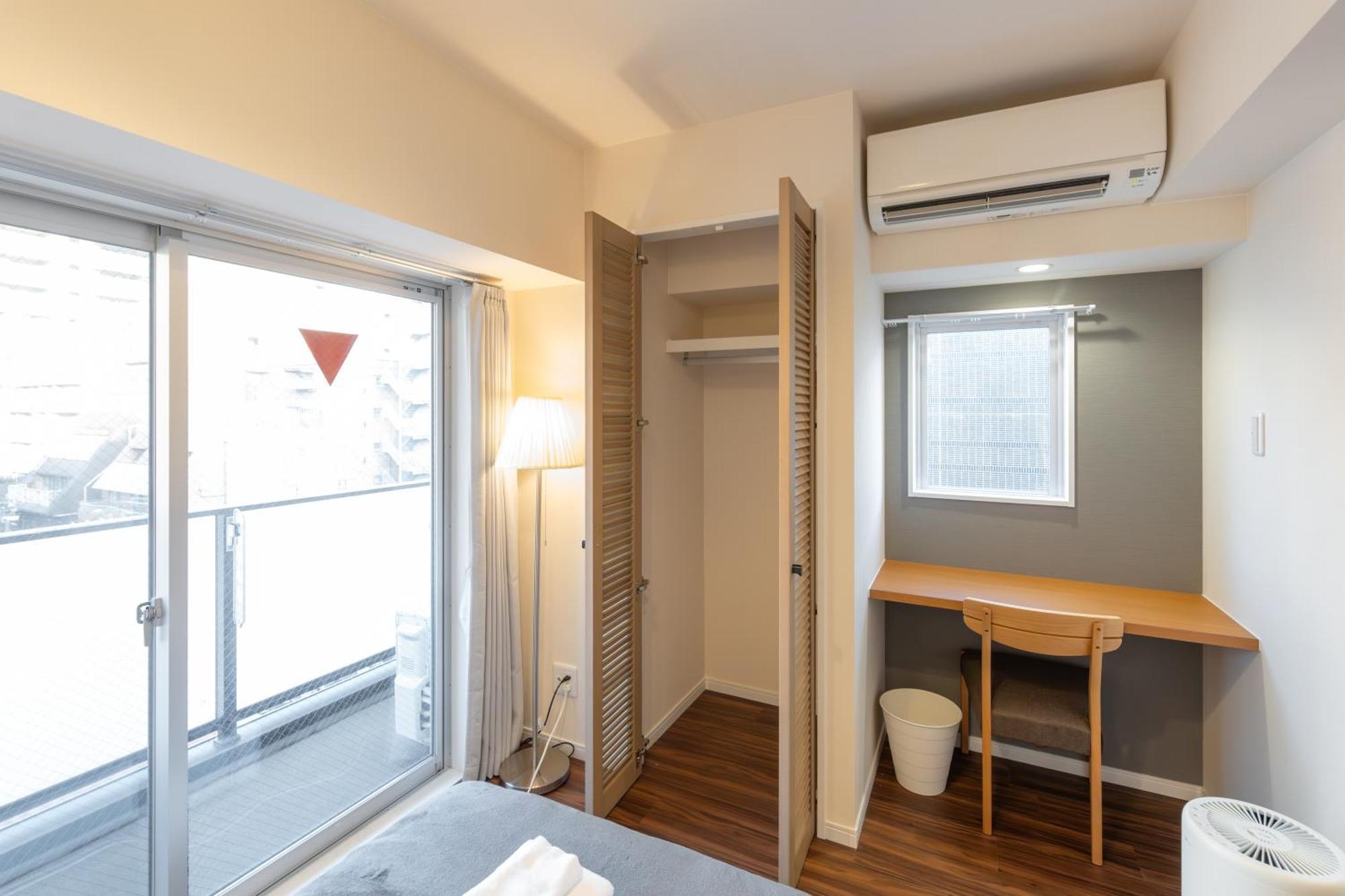 Ferienwohnung H2H Dotonbori Ōsaka Exterior foto
