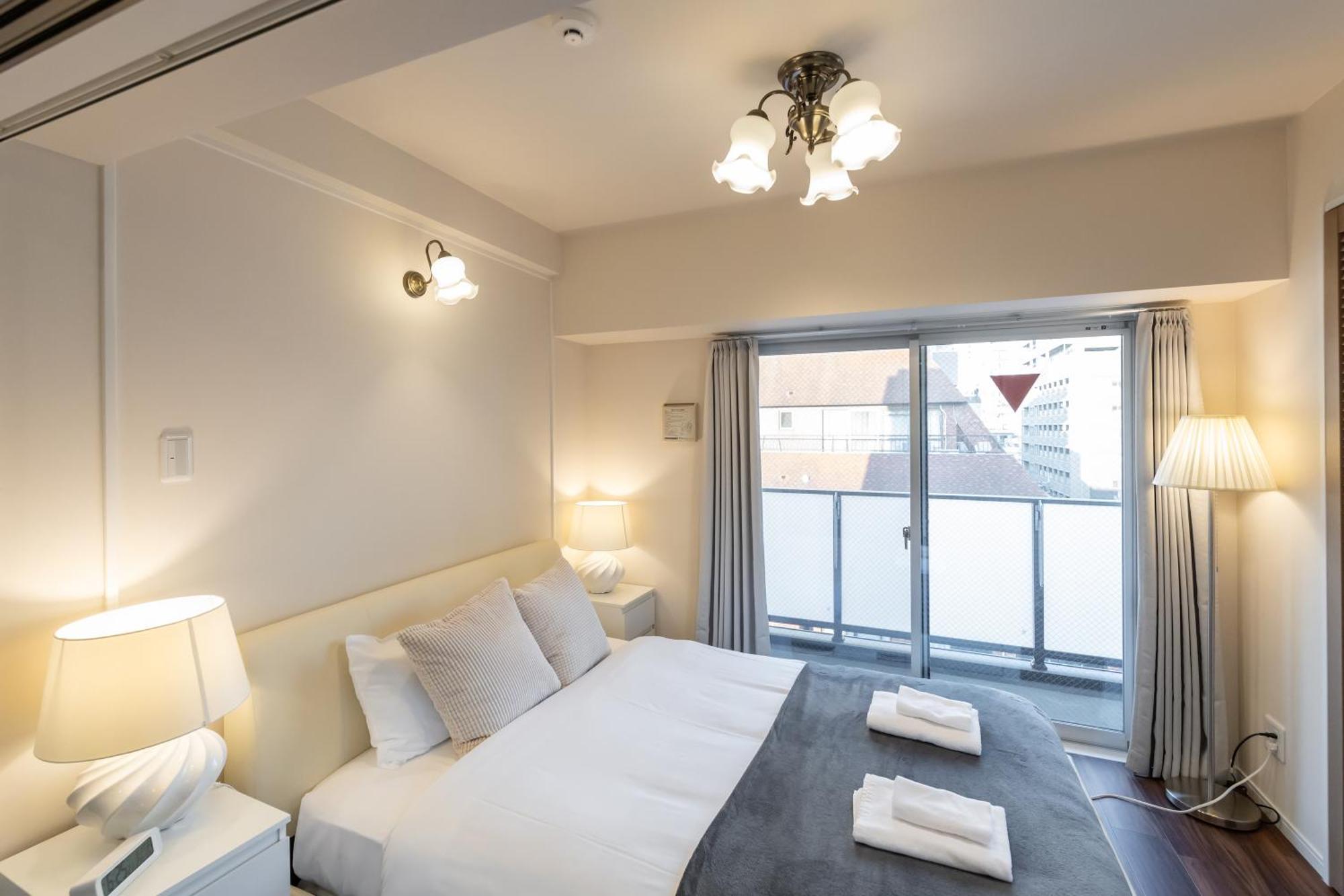 Ferienwohnung H2H Dotonbori Ōsaka Exterior foto